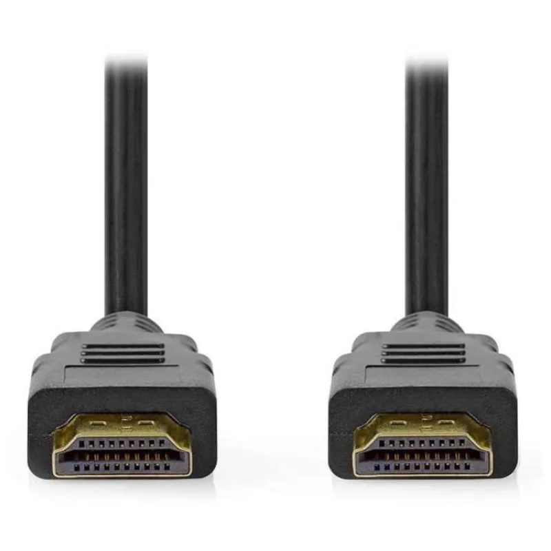 NEDIS Ultra High Speed HDMI 2.1 kabel/ 8K@60Hz/ zlacené konektory HDMI-HDMI/ černý/ bulk/ 3m (CVGL35000BK30)