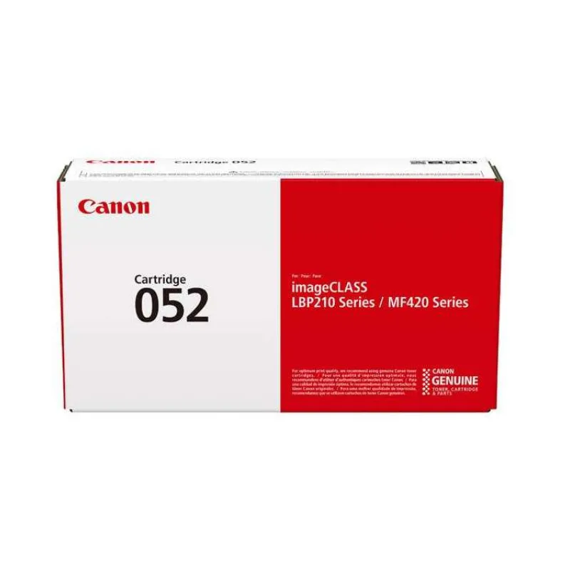 toner CANON CRG-052 black i-SENSYNS LBP212/LBP215, MF421/MF429 (3100 str.) (2199C002)