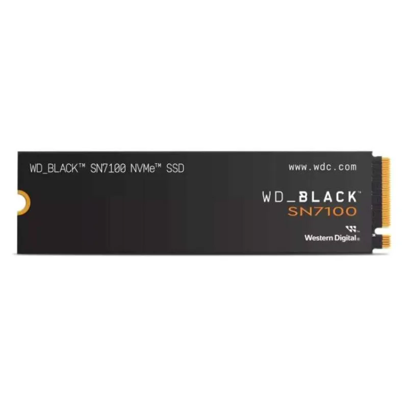 WD BLACK SN7100 SSD 1TB M.2 NVMe Gen4 POWERED BY SANDISK (WDS100T4X0E)