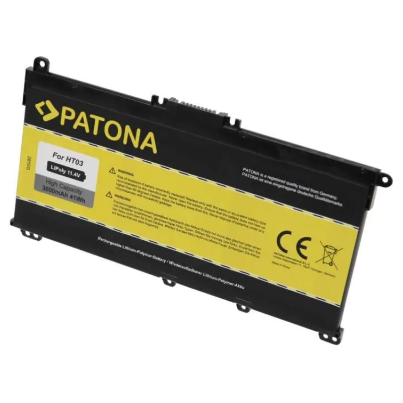 PATONA baterie pro ntb HP Pavilion 14/15 3600mAh Li-Pol 11,4V HT03XL (PT2855)