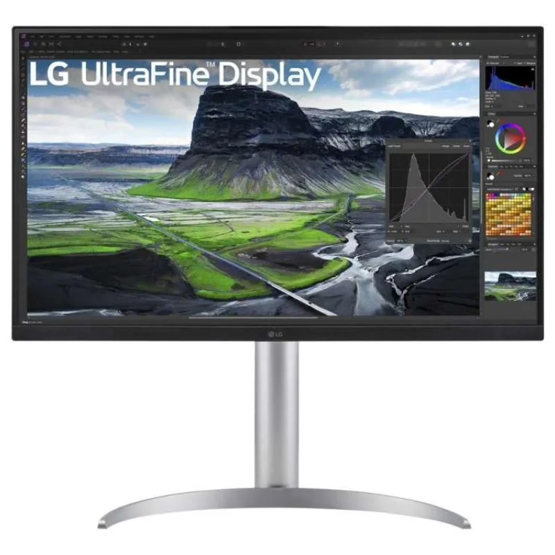 LG 27UQ850V-W 27"W IPS 3840x2160 5ms 5M:1 400cd 2xHDMI DP USB-C(90W) pivot repro biely (27UQ850V-W.AEU)