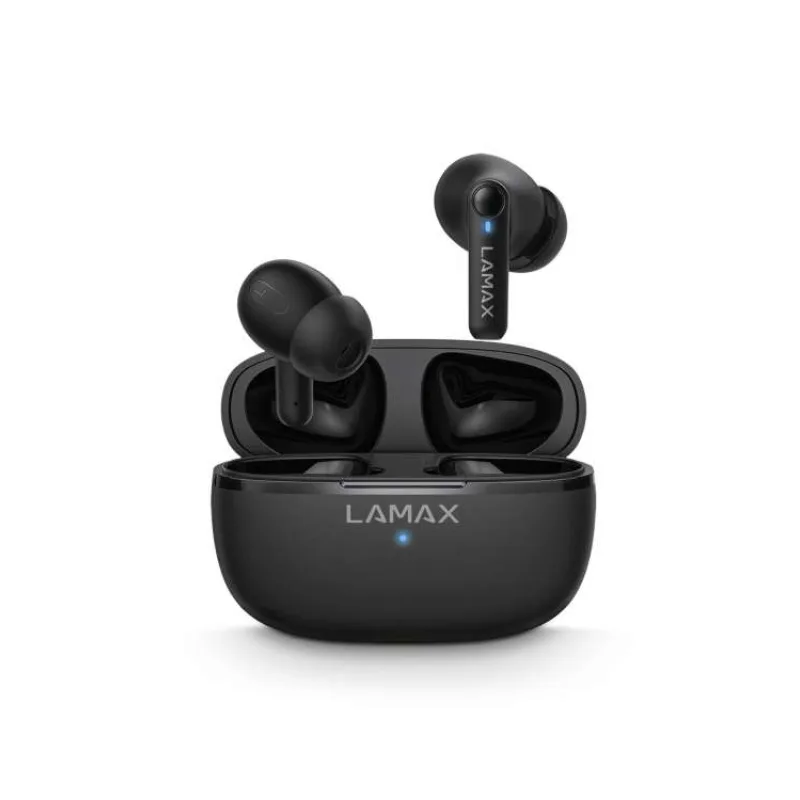 LAMAX Clips1 Play - špuntová sluchátka - černé (LXIHMCPS1PNBA)