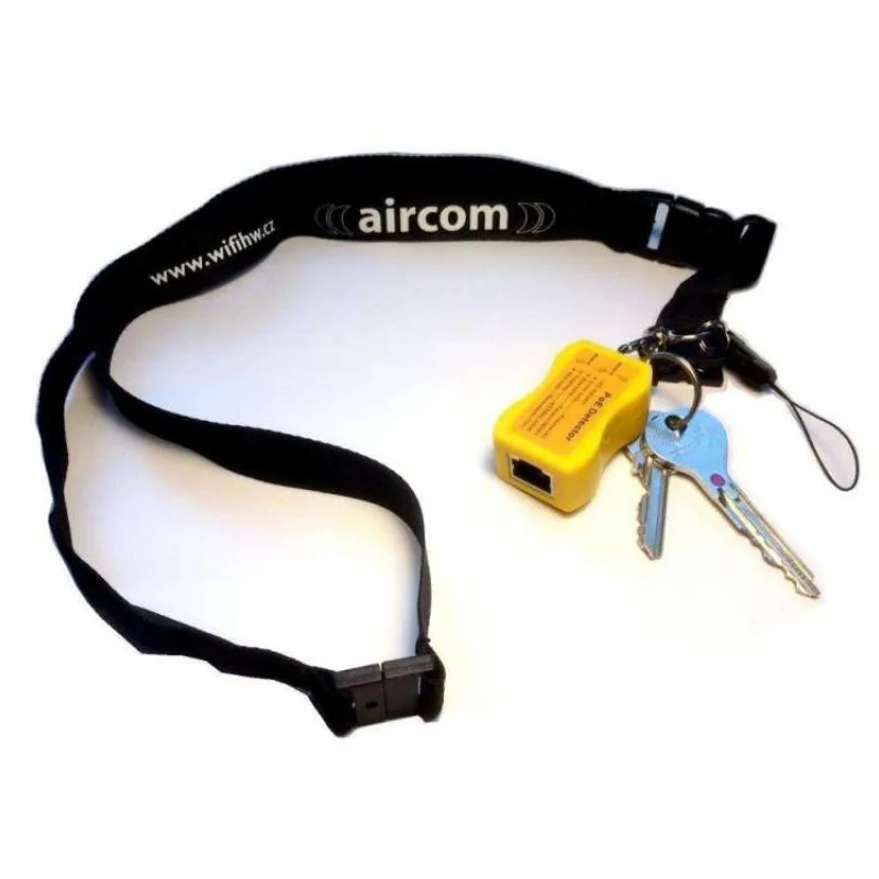 Univerzální PoE Detektor se šňůrou na klíče (POE-D)