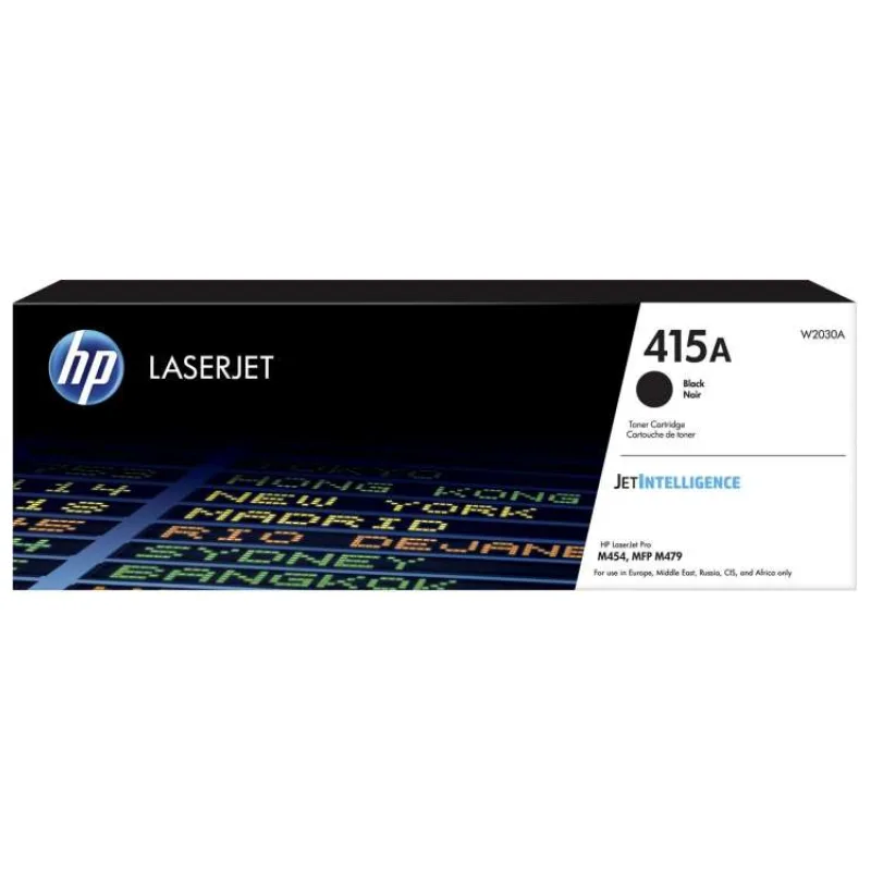 HP 415A Black LaserJet Toner Cartridge pre M454, M479, 2 400 str. (W2030A)