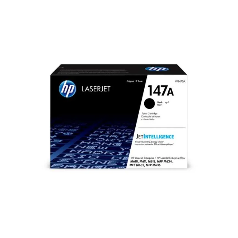 HP originál toner W1470A, black, HP 147A (W1470A)