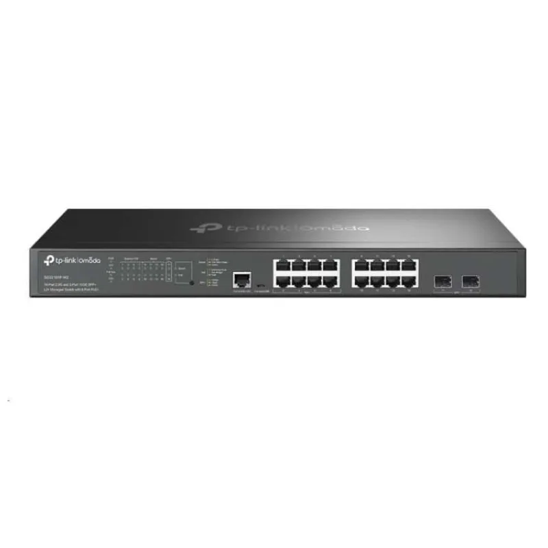 TP-Link SG3218XP-M2 Switch 8x 2,5GLan/PoE, 8x 2,5GLan, 2x 10GSFP+, 240W, Omada SDN (SG3218XP-M2)