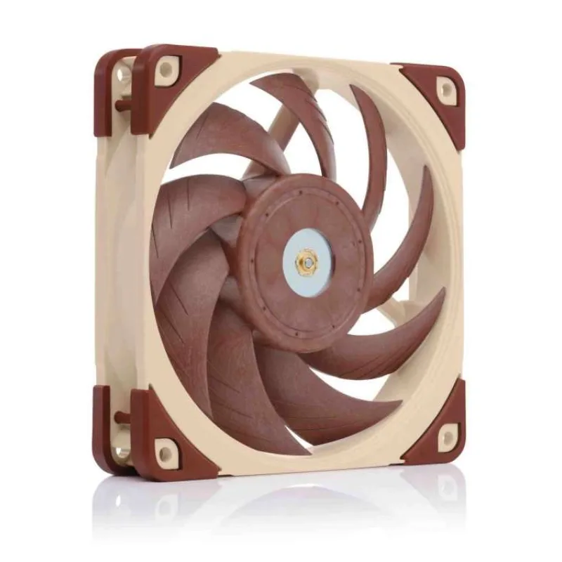NOCTUA Ventilátor NF-A12x25-LS-PWM, 120mm, hnědá (NF-A12x25-LS-PWM)