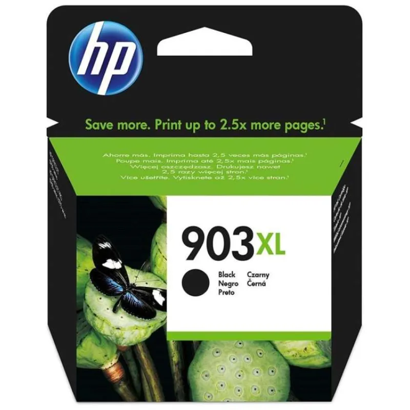 HP inkoustová kazeta 903XL černá T6M15AE, originál (T6M15AE)