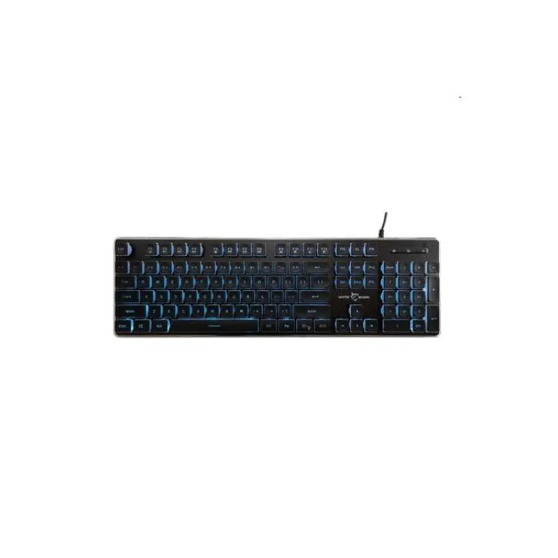 White Shark Gaming membrane keyboard TACHI, US, black (TACHI-B-US)