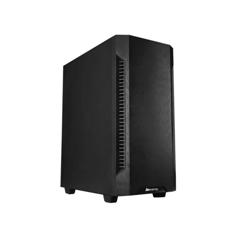 CHIEFTEC skříň AS-01B-OP, mini-ITX, Black, bez zdroje (AS-01B-OP)