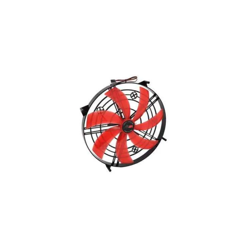AIREN FAN RedWingsGiant 300 LED RED (300x300x30mm) (AIREN - FRWG300LEDRE)