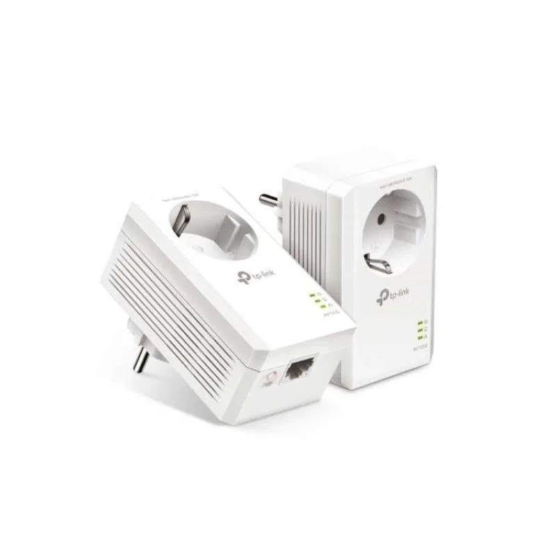 TP-Link TL-PA7017PKIT AV1000 Powerline Starter Kit průchozí 1xGLAN (TL-PA7017P KIT)