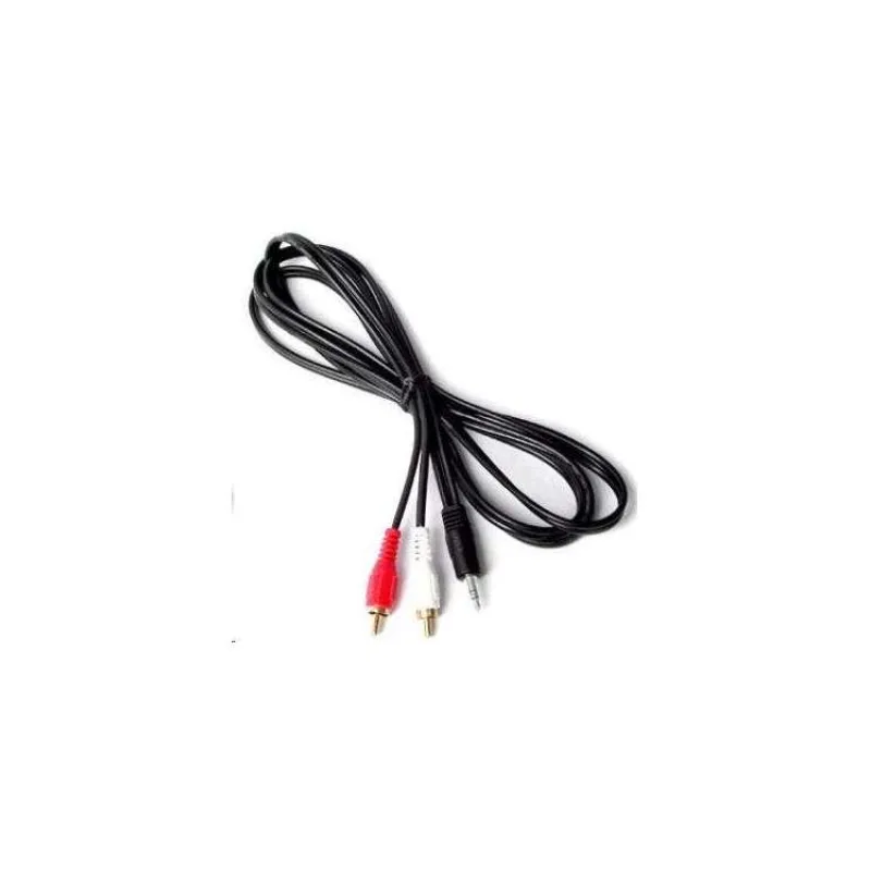 Káblový konektor PREMIUMCORD 2.5 mm stereo - 2x Cinch M 2 m (kjack2cin)