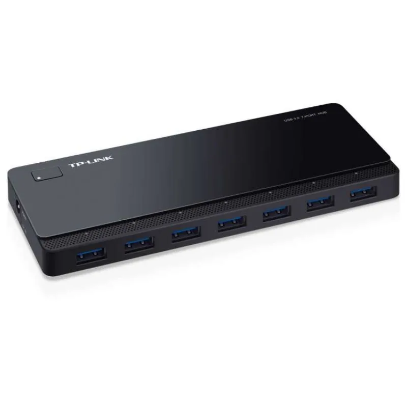USB 3.0 7-Port Hub SPEC: 7× USB 3.0 Ports, 3 of 7 Ports Designed for Fast Charging with Max 1.5A Output FEATURE: Modern (UH700)