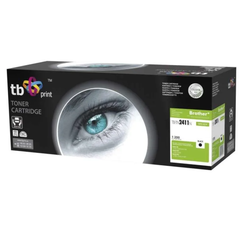 Toner TB kompat. s Brother TN2411, Black, new (TB-TN2411N)