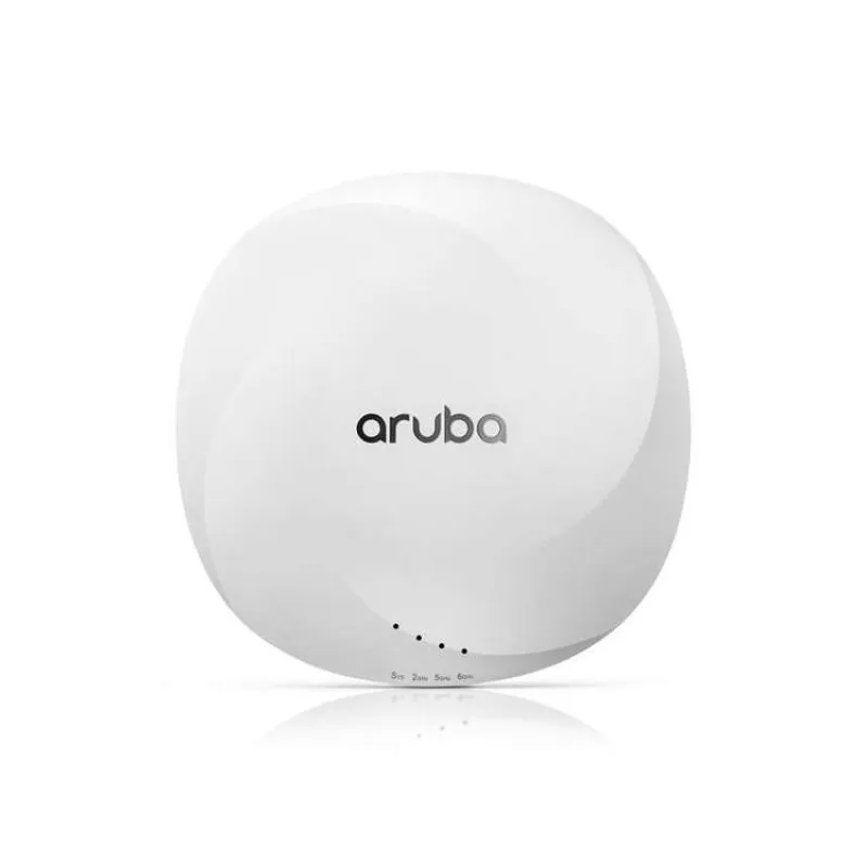 Aruba AP-615 (RW) Dual-radio Tri-band 2x2:2 802.11ax Wi-Fi 6E Internal Antennas Campus AP RENEW R7J49A (R7J49AR)