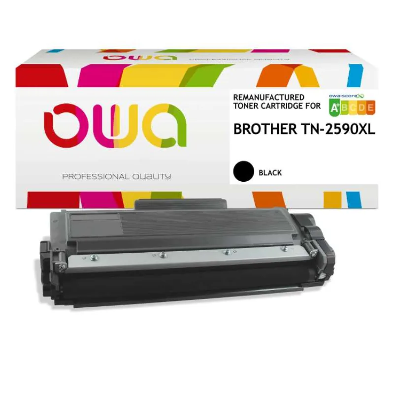 alt. toner OWA ARMOR pre BROTHER TN-2590XL HL-L2402D, DCP-L2600D, MFC-L2802DN (3000 str.) (K16648OW)