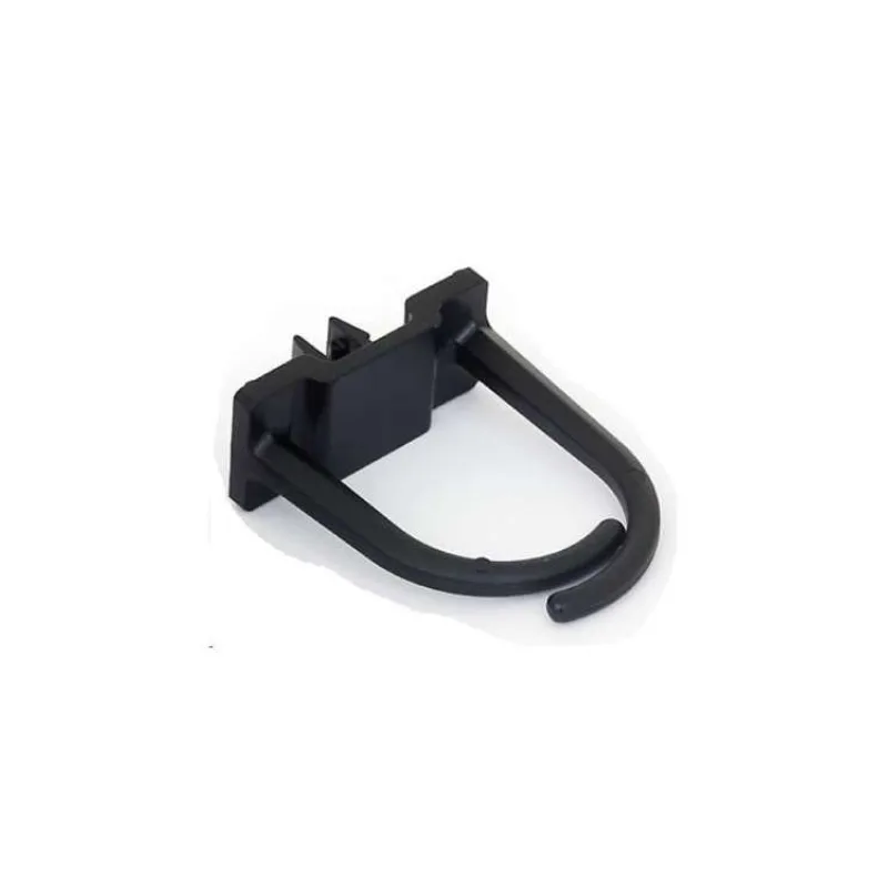 Plastový háčik malý otvor 35x30mm sivý (RAC-MS-X23-X1)