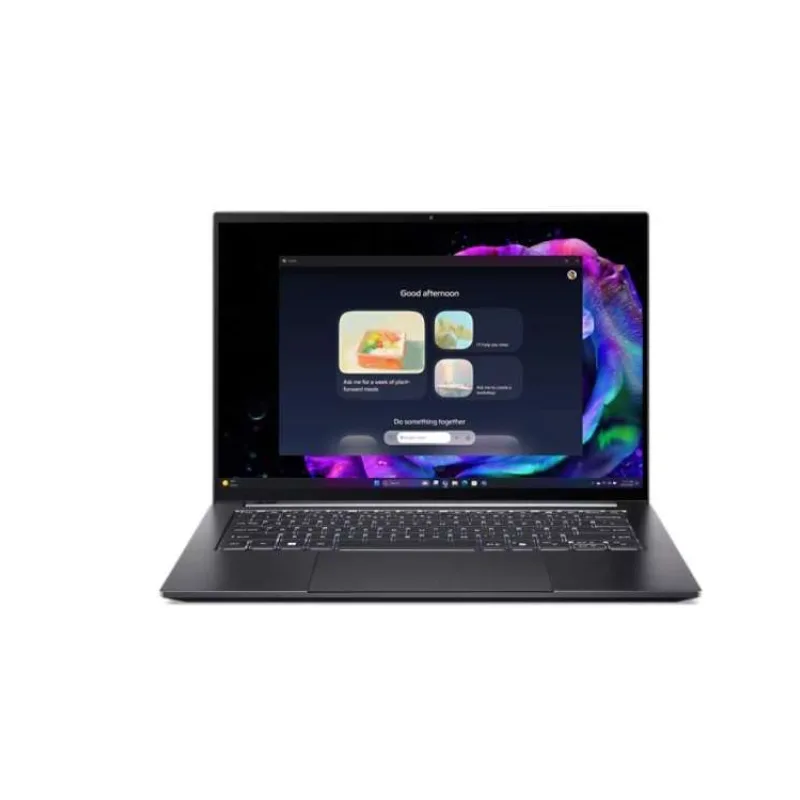 Acer Swift X (SFX14-73G-990T) Core Ultra 9 285H/32GB/1TB SSD/14,5" 2880x1800 touch/Win11 Home/šedá (NX.J81EC.001)