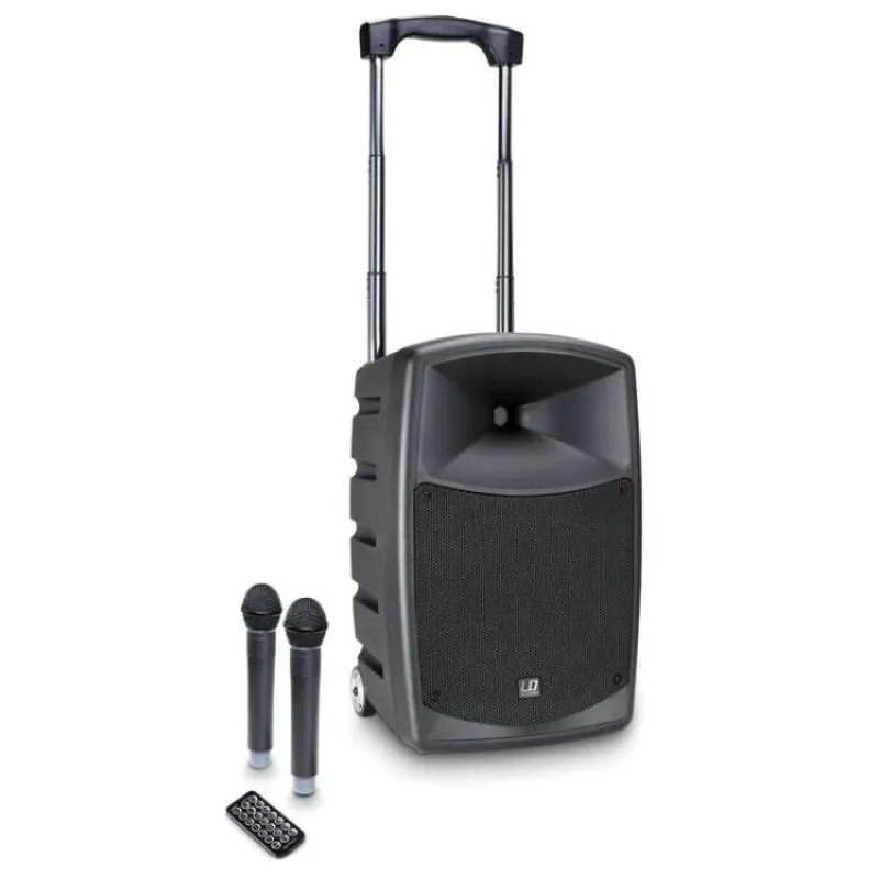 LD systems LD RBUD10HHD2 LD systems prenosný zvukový systém (02-4-2083)