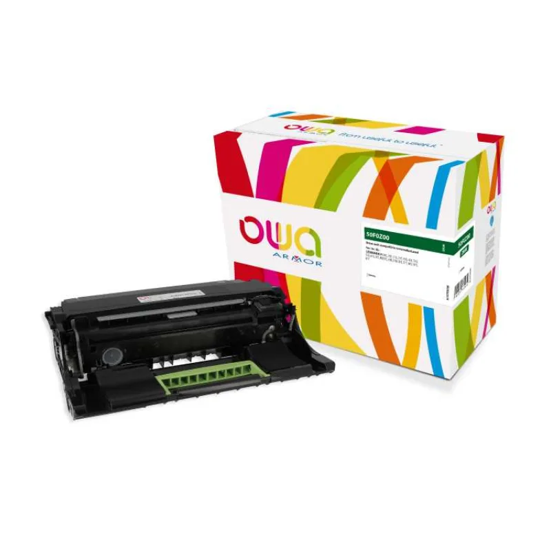 OWA Armor toner pre LEXMARK 50F0Z00, 60000 str., valec/bubon (50F0Z00) (K15755OW)