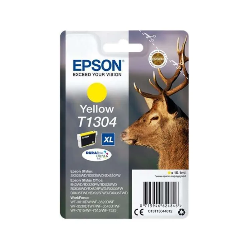 EPSON cartridge T1304 yellow (jelen) (C13T13044012)
