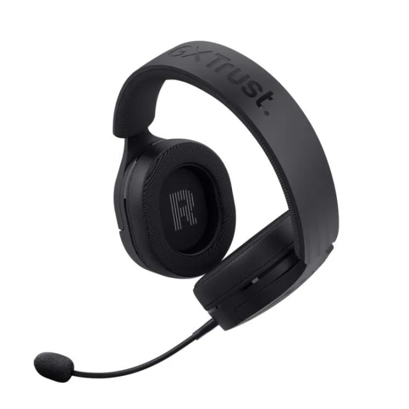 TRUST Herní sluchátka GXT 491 FAYZO, Bezdrátová, USB, černá (24901)