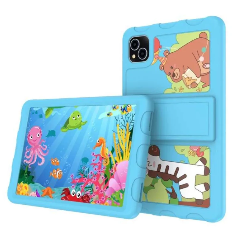 iGET SMART W8 Kids Blue - 8" IPS/1280x800/Octa Core/4GB+64GB/WiFi/BT/4000mAh/Android 14/pouzdro/modrá (iGET SMART W8 Kids Blue)