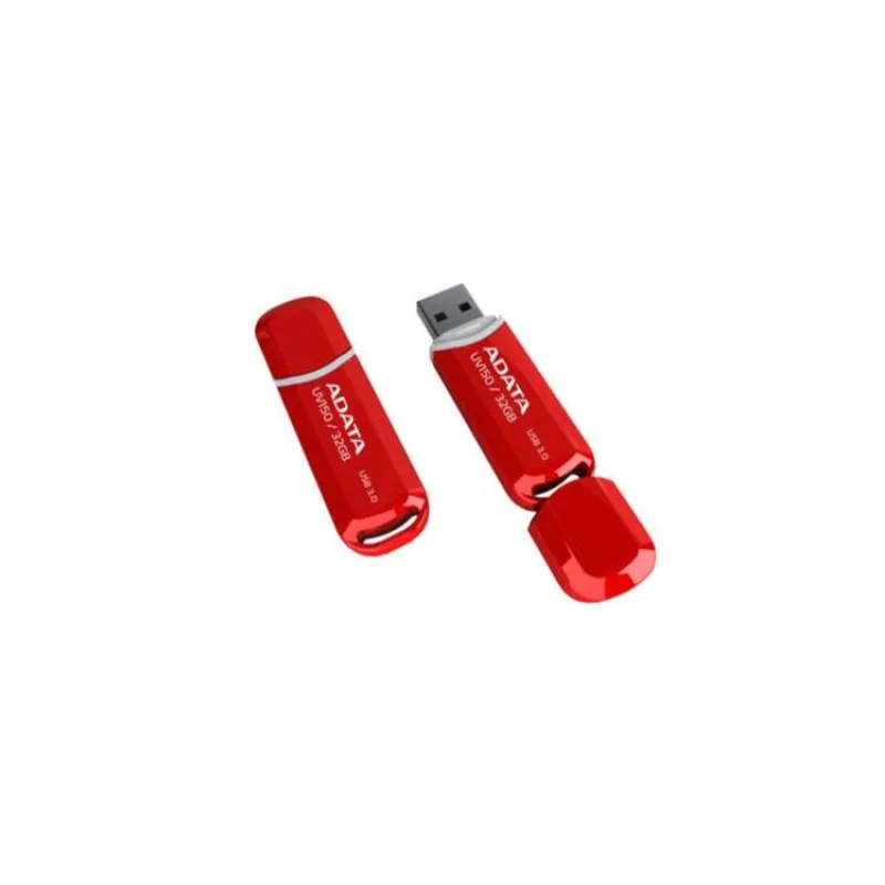 ADATA UV150/32GB/USB 3.2/USB-A/Červená (AUV150-32G-RRD)