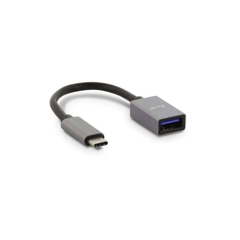 LMP adaptér USB-C to USB-A - Space Gray Aluminium (16093)
