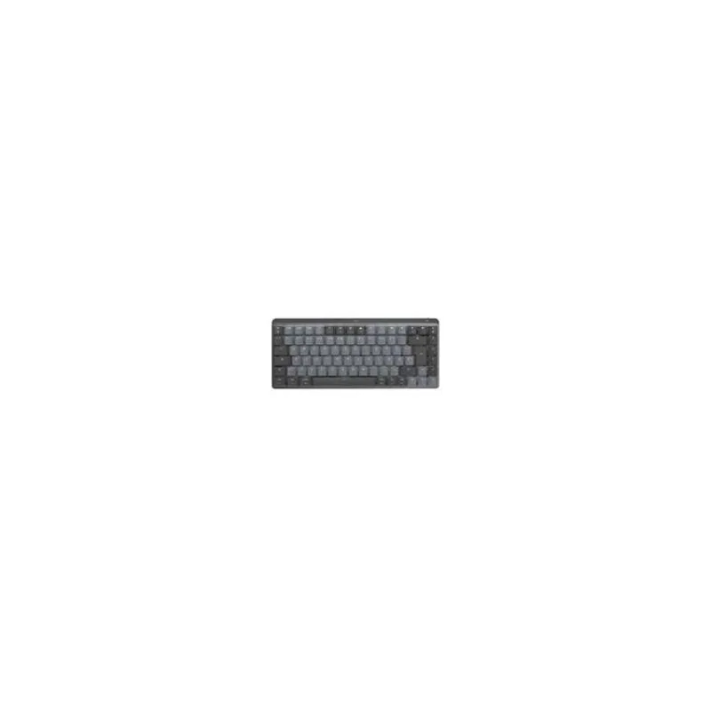 Logitech® MX Mechanical Mini for Mac Minimalist Wireless Illuminated Keyboard - SPACE GREY - US INT'L - EMEA (920-010837)