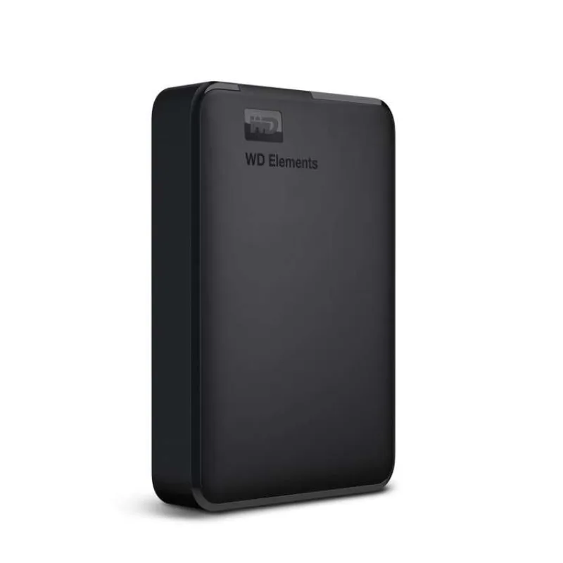 WD Elements Portable 6TB Ext. 2.5" USB3.0, Black (WDBHJS0060BBK-WESN)