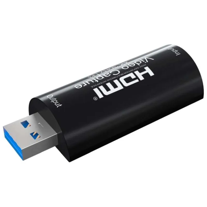 PremiumCord HDMI capture/grabber pro záznam Video/Audio signálu do počítače s USB3.0 (ku2grab4)
