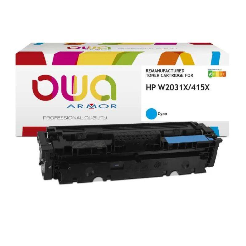 OWA Armor toner pro HP CLJ Pro MFP M450 cyan, level man., 6.000 str., komp.s W2031X (K18974OW)