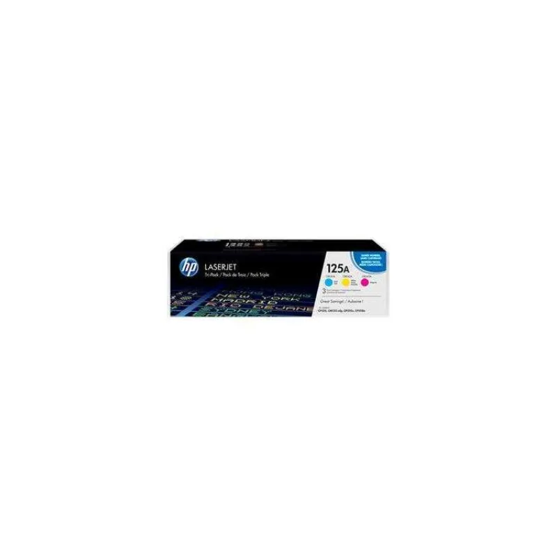 HP toner 125A/CMY/3x1400 stran/3-pack (CF373AM)