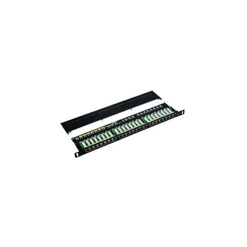 DATACOM Patch panel 19" STP 24 port CAT5E LSA 0,5U (3105)