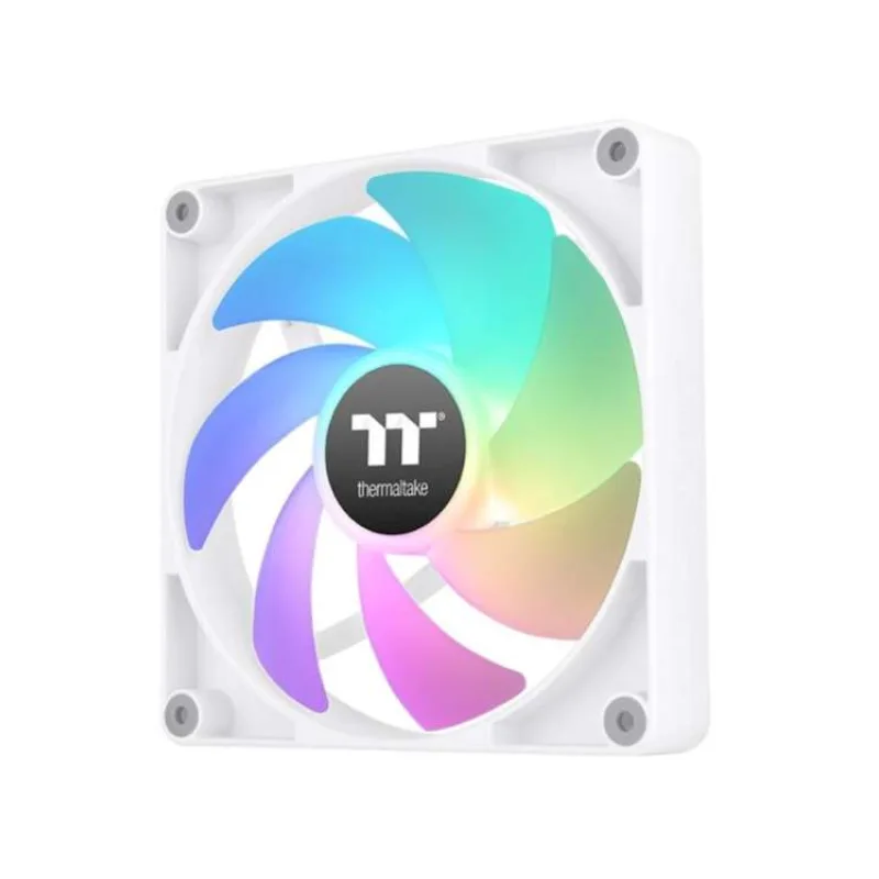 THERMAL TAKE Ventilátor CT120 ARGB 2-Pack, 2x120mm, bílá (CL-F153-PL12SW-A)