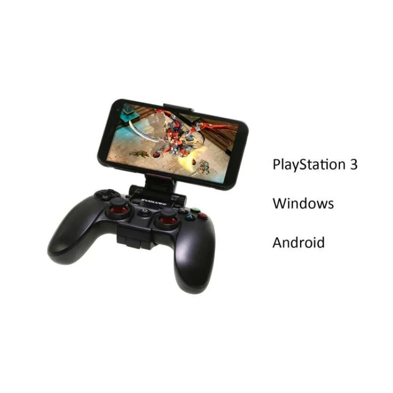 EVOLVEO Fighter F1, bezdrôtový gamepad pre PC, PlayStation 3, Android box/smartphone (GFR-F1)