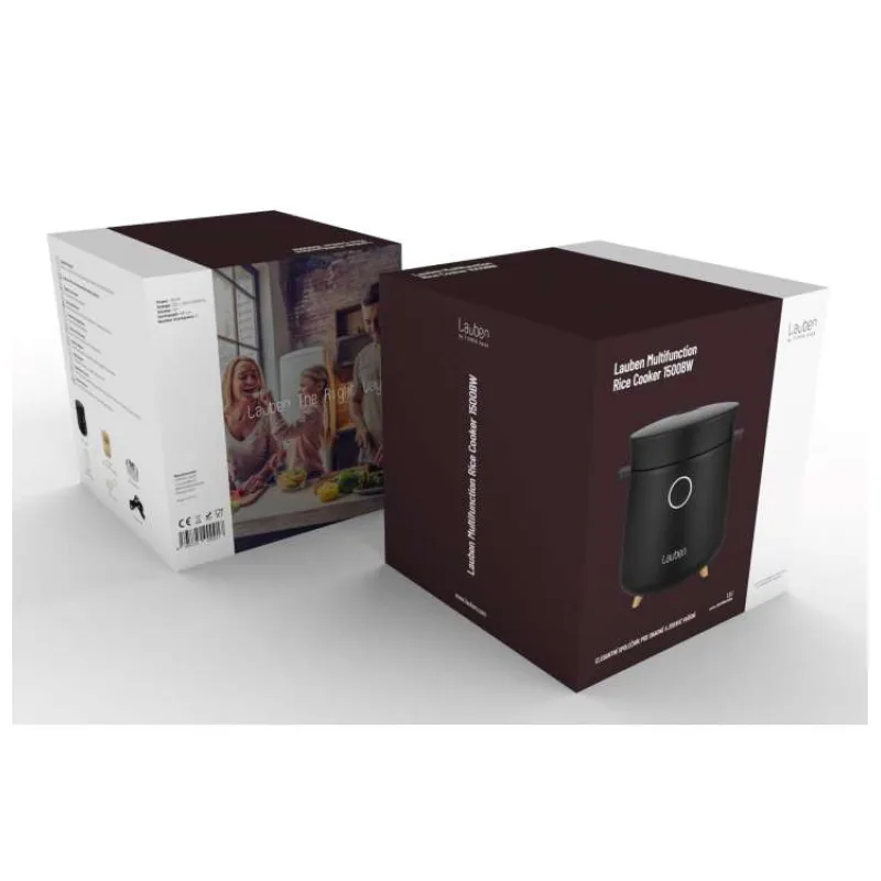 Lauben Multifunction Rice Cooker 1500BW - rýžovar (LBRCMMRC150BA)