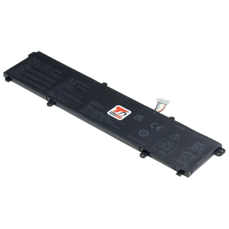 Batéria T6 Power pre Asus VivoBook 14 X413, X421, S413, Flip TP420, 3640mAh, 42Wh, 3cell, Li-pol (NBAS0177)