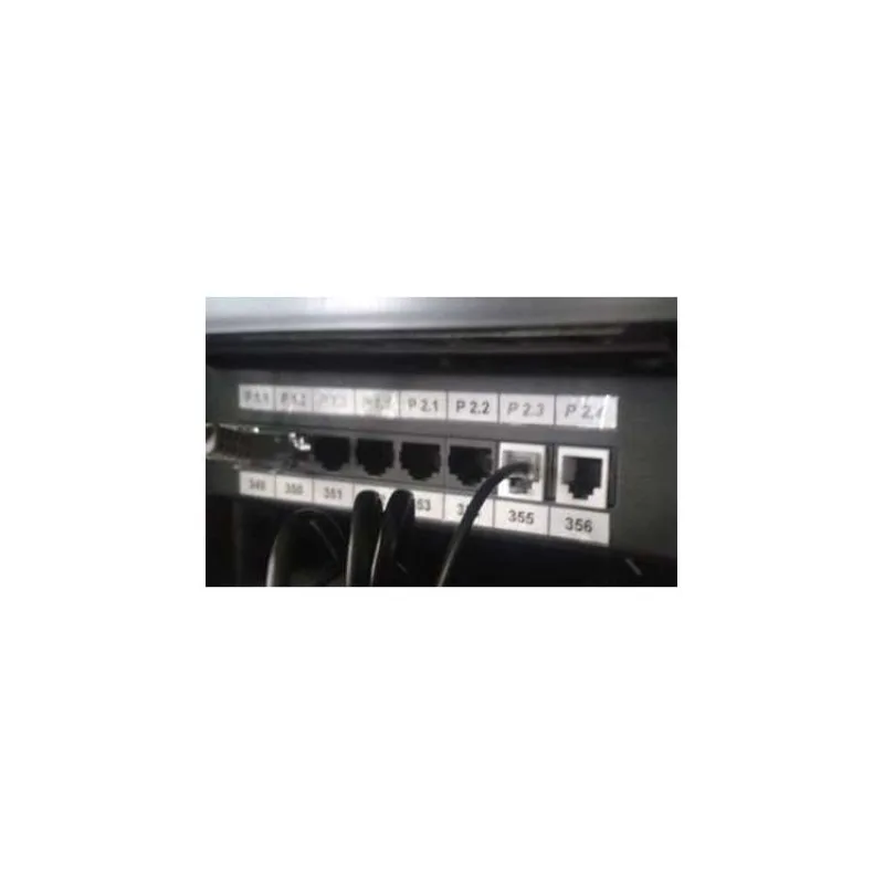 DATACOM Adaptér RJ45 na RJ12 (RJ11) biela 100ks (4255)