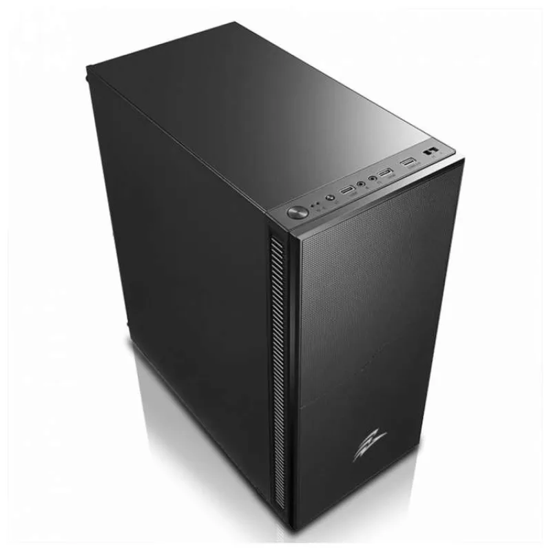 EVOLVEO Silens S1, case ATX, 2x USB2.0 / 1x USB3.0 / 2c120mm LED / černý odhlučněný, výsuvný filtr (CAESILENSS1)