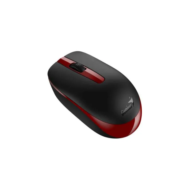 Genius NX-7007 II/Kancelárska/Blue Track/Bezdrôtová USB/Čierna-červená (31030026404)