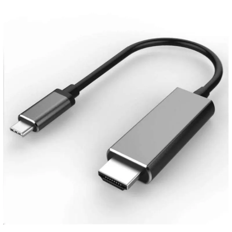 Kábel PREMIUMCORD USB3.1 Type-C na HDMI, 1,8 m 4K*2K@60Hz Hliník (ku31hdmi08)