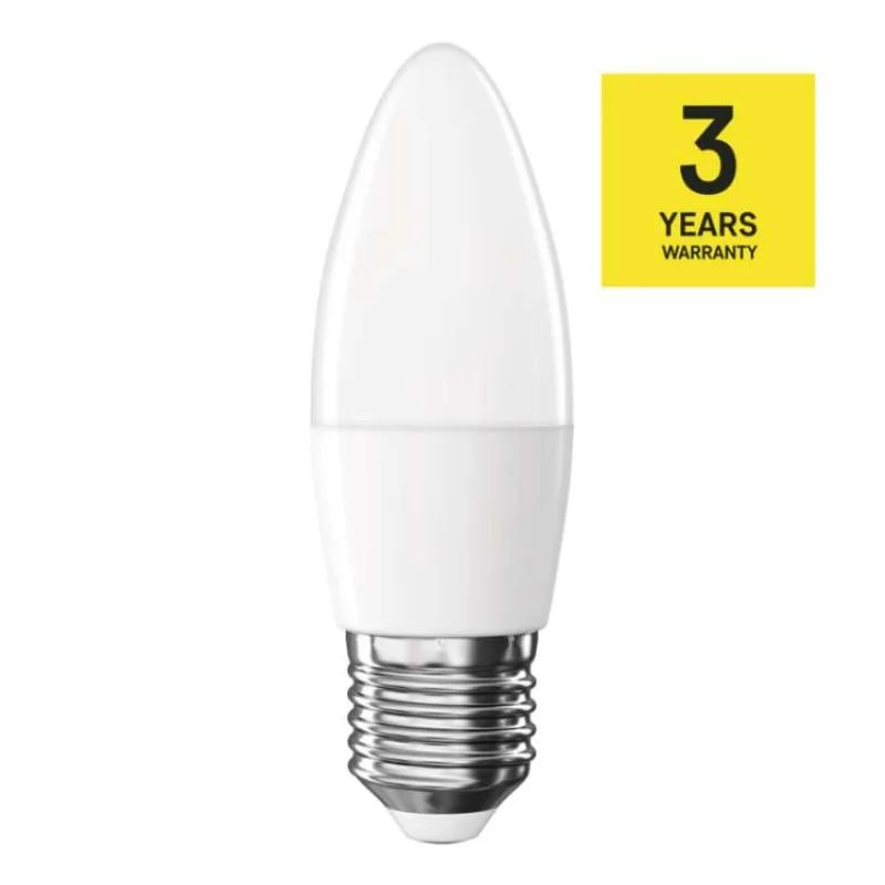 EMOS LED CLS CANDLE 4,2 W (40 W) 470lm E27 WW (1525733289)