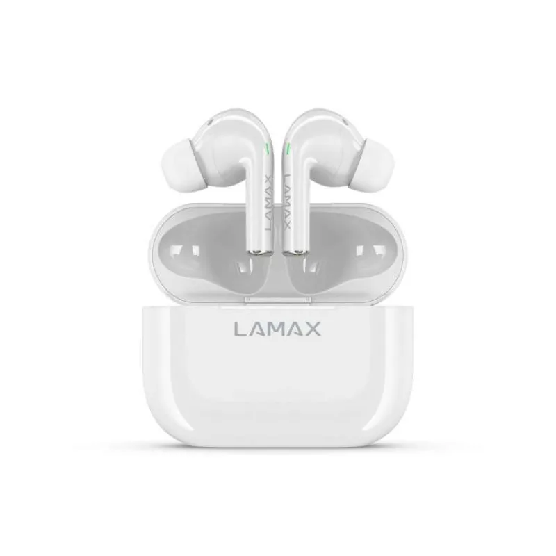 LAMAX Clips1 špuntová sluchátka - bílé (LMXCL1W)