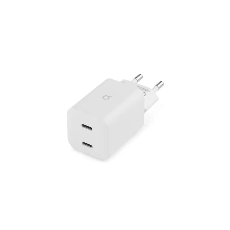 Aiino Mav Ultra 35W GaN wall charger with two USB-C ports (AIWCH35W)