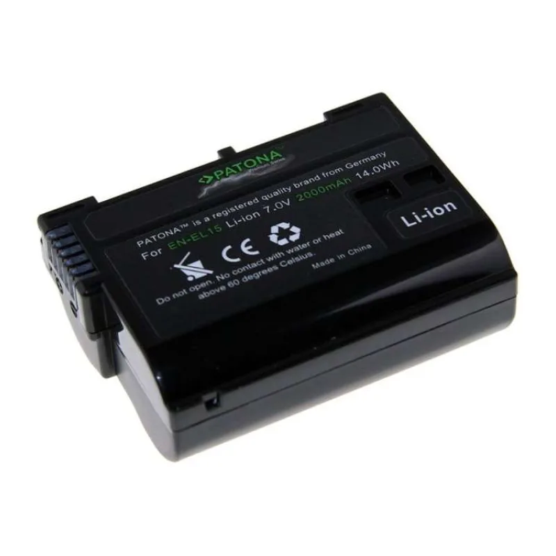 PATONA baterie pro foto Nikon EN-EL15 2000mAh Li-Ion Premium (PT1224)