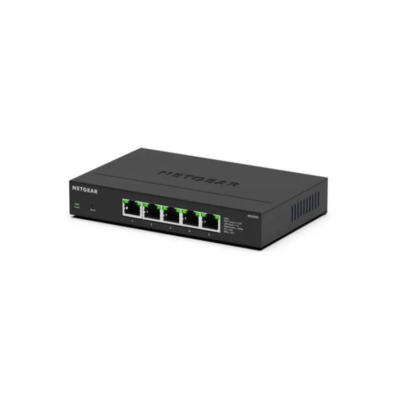 Netgear 5-Port Multi-Gigabit (2.5G) Ethernet Unmanaged Switch - MS305 (MS305E-100EUS)