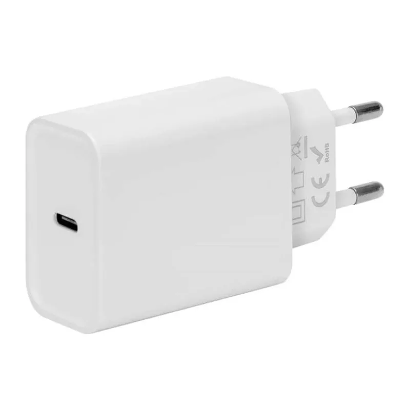 OBAL:ME Cestovní Nabíječka USB-C 20W White (8596311218828)